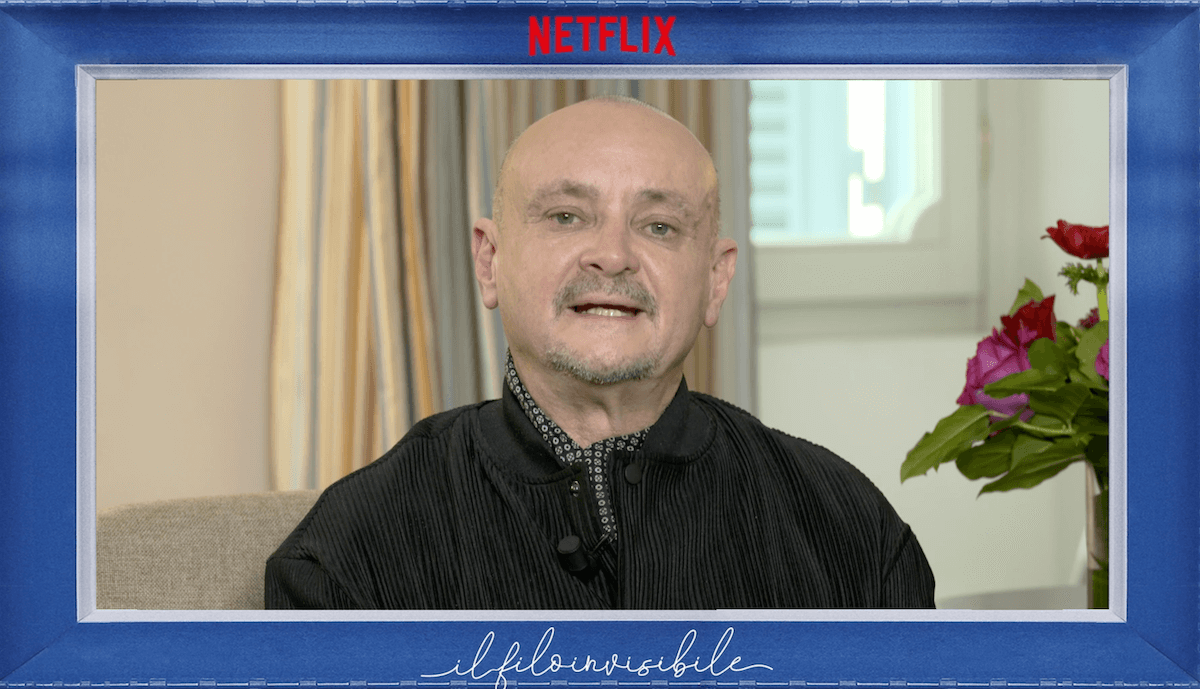 Il Filo Invisibile, il regista Marco Simon Puccioni papà in una famiglia arcobaleno. La sua storia tra doc e film - Il Filo Invisibile Marco Simon Puccioni 4 - Gay.it