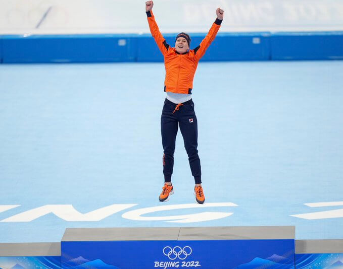 Pechino 2022, Ireen Wust fa la storia vincendo la sua 5° Olimpiade consecutiva. Nessuno mai come lei - Ireen Wust 3 - Gay.it