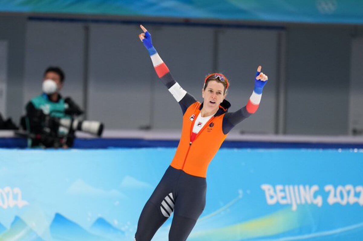 Pechino 2022, Ireen Wust fa la storia vincendo la sua 5° Olimpiade consecutiva. Nessuno mai come lei