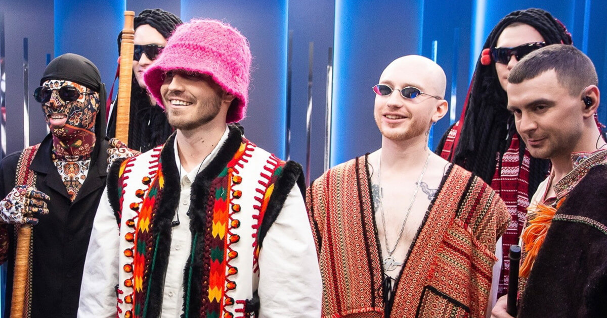 Eurovision 2022, Torino si prepara: il tema è la pace, Ucraina favorita per la vittoria finale - Kalush Orchestra - Gay.it