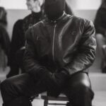Kanye West Schiaparelli sfilata balaclava - Thumbnail
