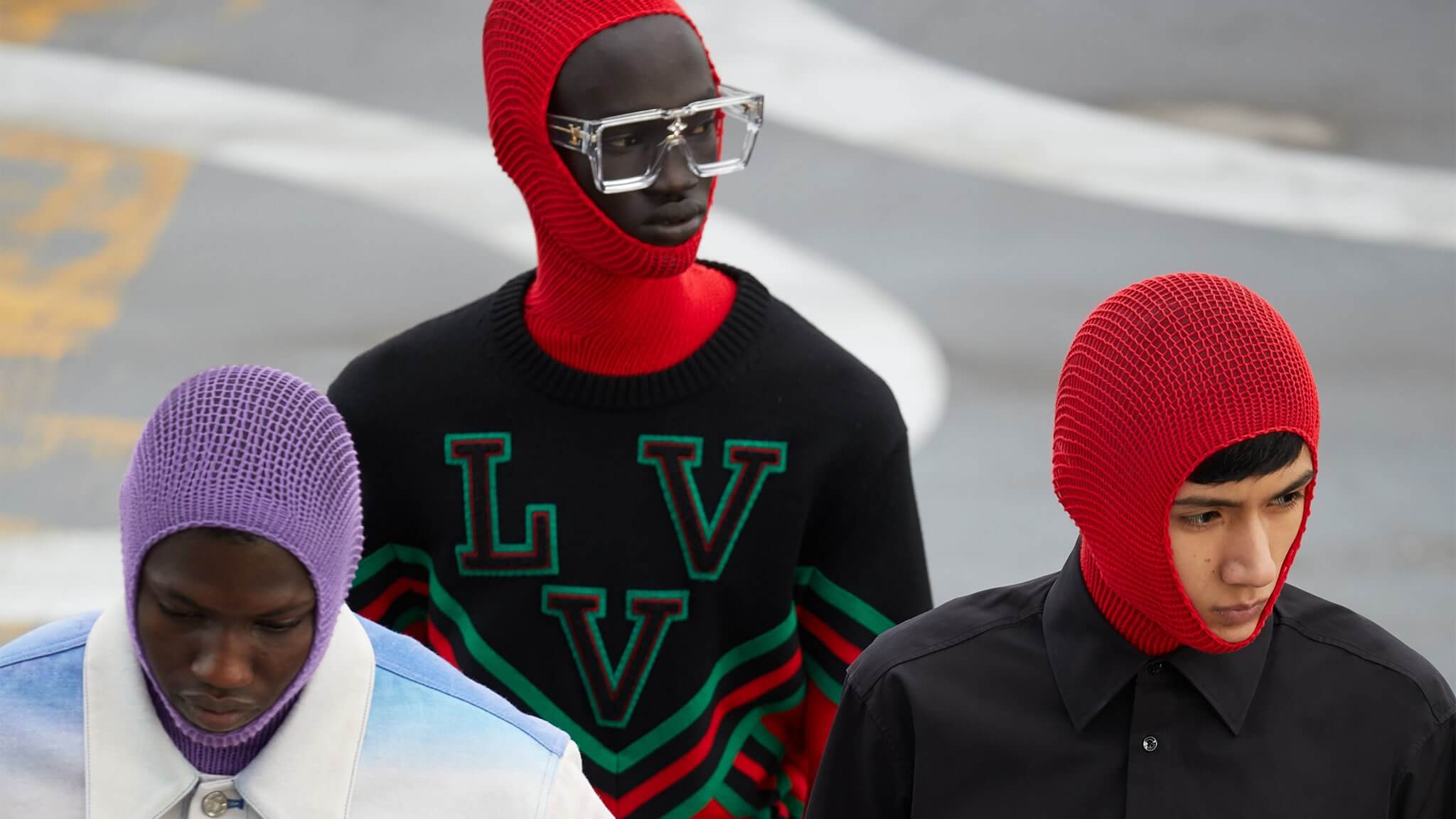 Louis Vuitton spring summer 2022 balacalva