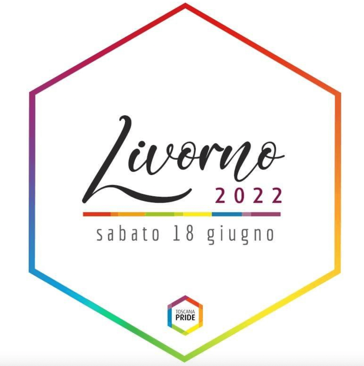 Toscana Pride 2022 il 18 giugno a Livorno: "Torniamo in piazza per rivendicare i nostri diritti" - Livorno Pride - Gay.it