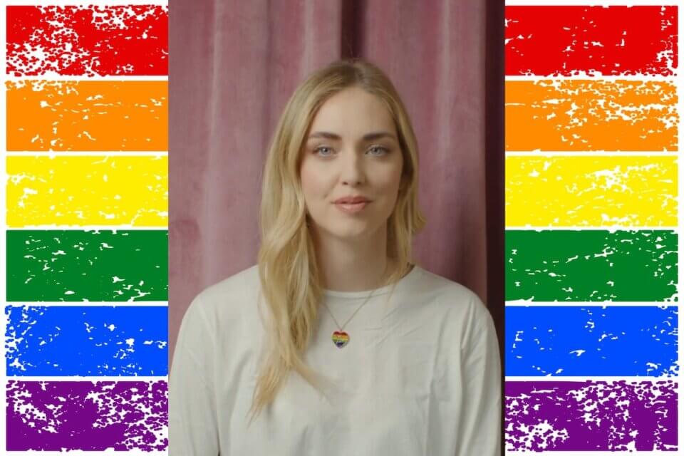 Love Fiercely, il progetto di Chiara Ferragni per celebrare l'amore egualitario e contrastare l'omotransfobia - VIDEO - Love Fiercely il progetto di Chiara Ferragni gay - Gay.it