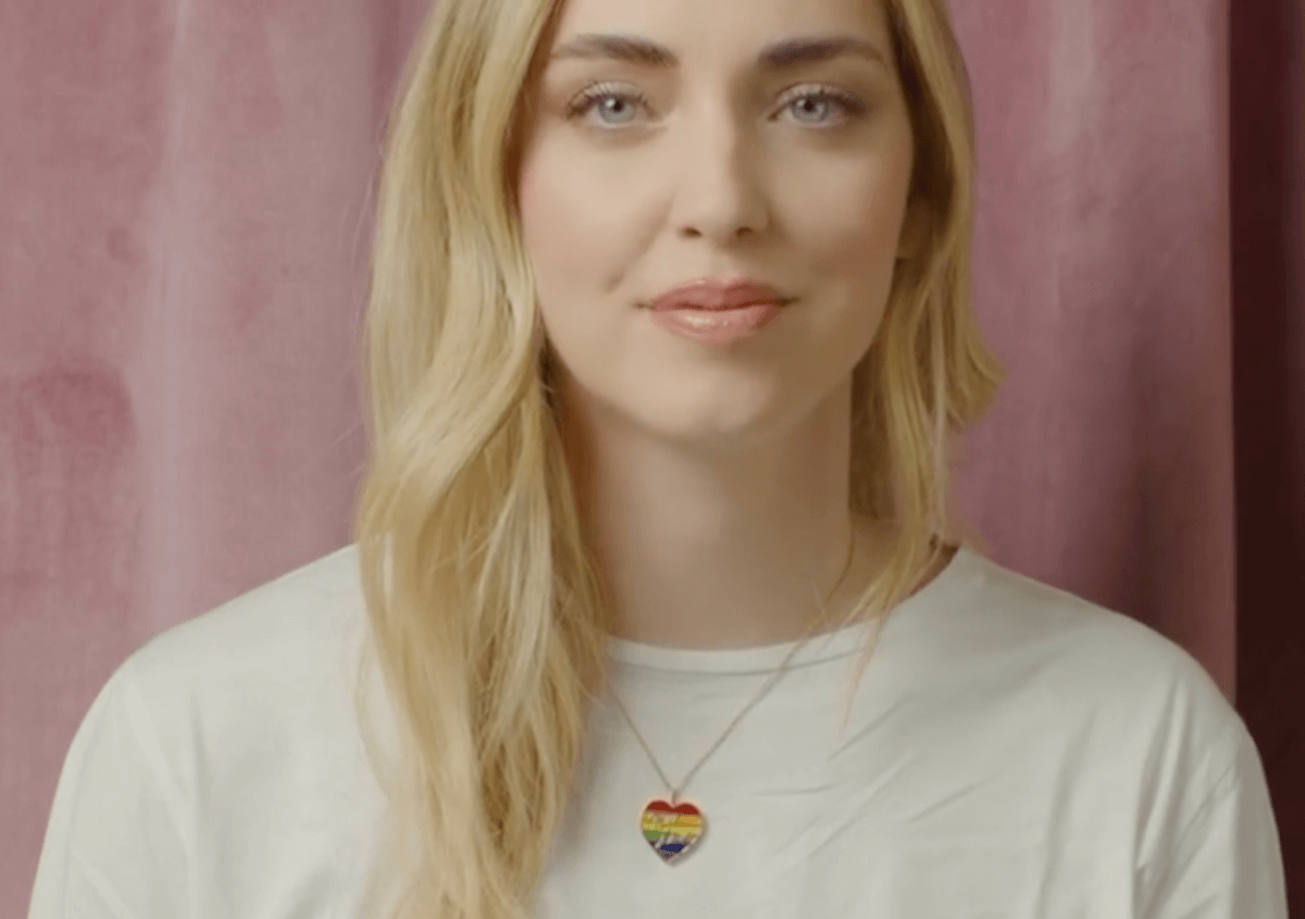 Chiara Ferragni e Fabio Maria Damato insieme al matrimonio tra Diletta Leotta e Loris Karius - Love Fiercely il progetto di Chiara Ferragni per celebrare lamore egualitario - Gay.it