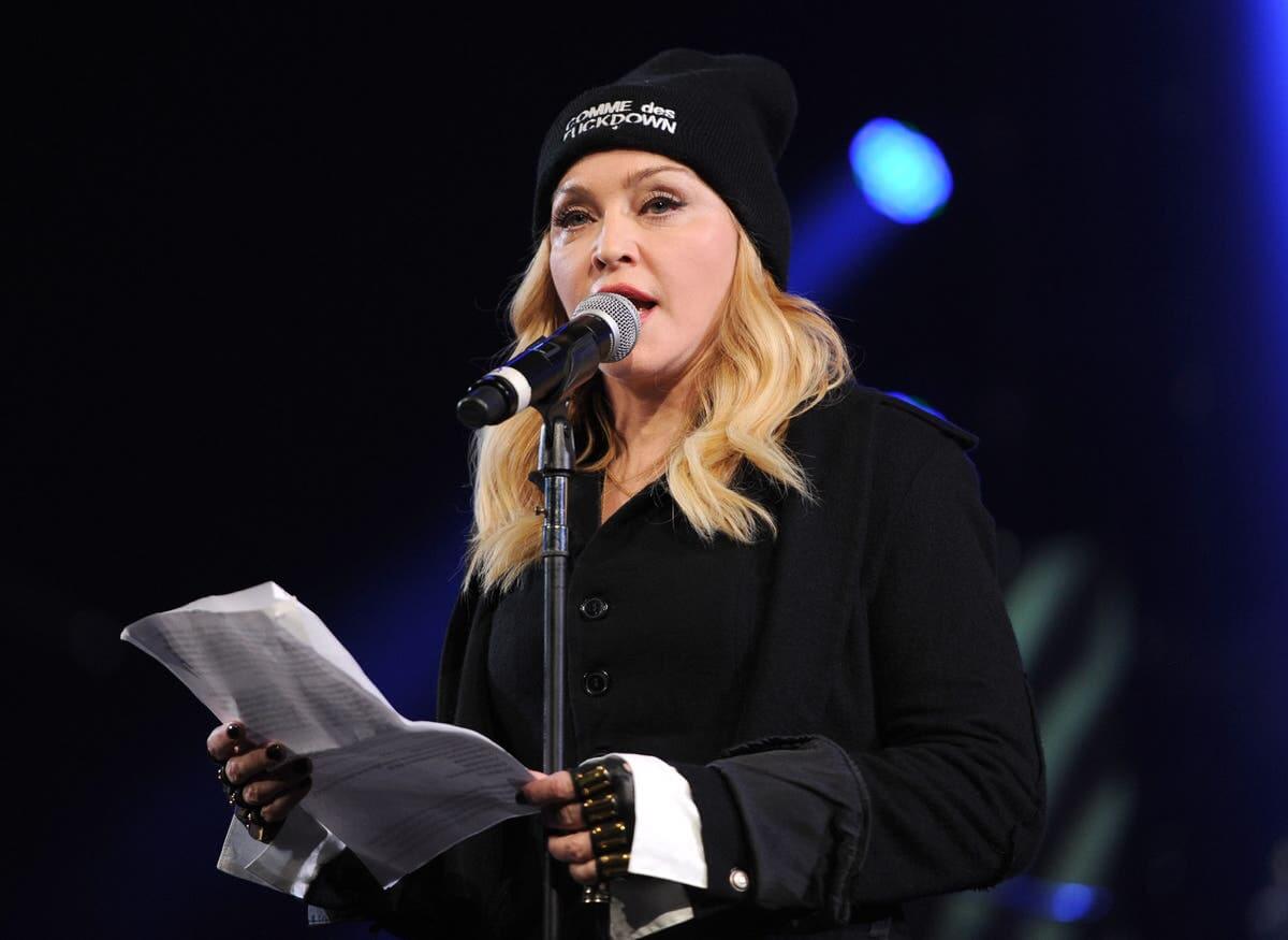 Madonna contro Putin: “Avido e insensato”
