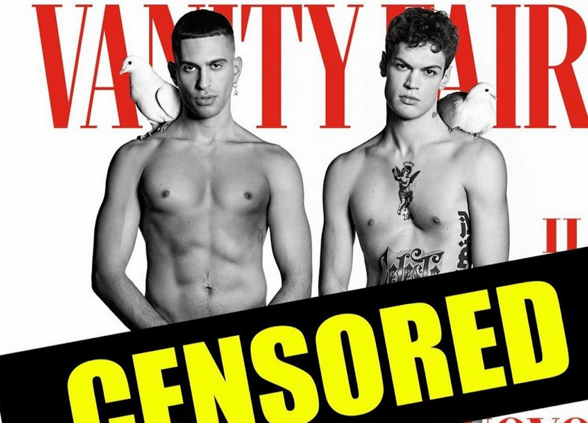 Mahmood e Blanco nudi, Instagram censura account di Mahmood e del direttore di Vanity Fair