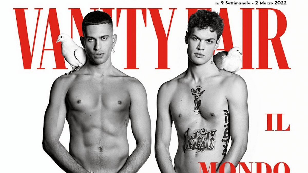 Mahmood e Blanco a nudo su Vanity Fair: “Libertà di sentimenti, normalizziamoli e non ghettizziamoli”
