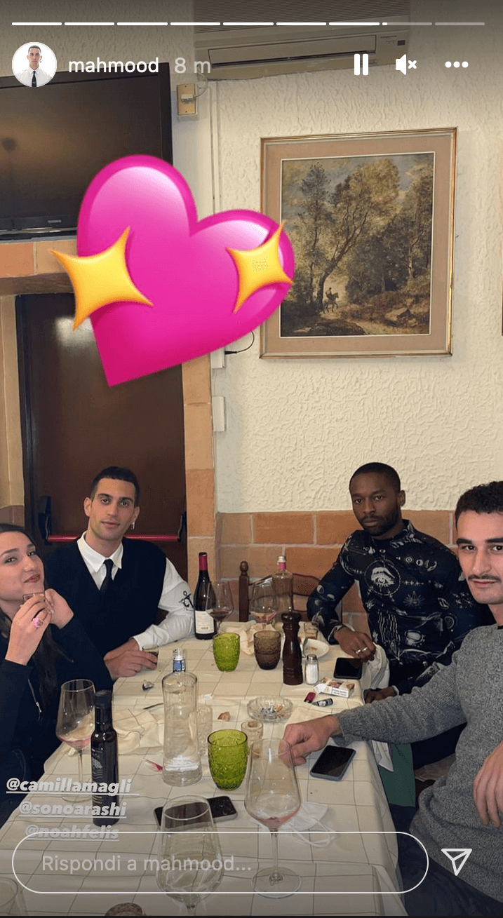Mahmood e Noah Oliveira