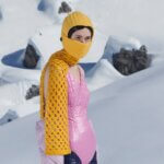 Miu Miu balaclava fall winter 21 22 gayit - Thumbnail