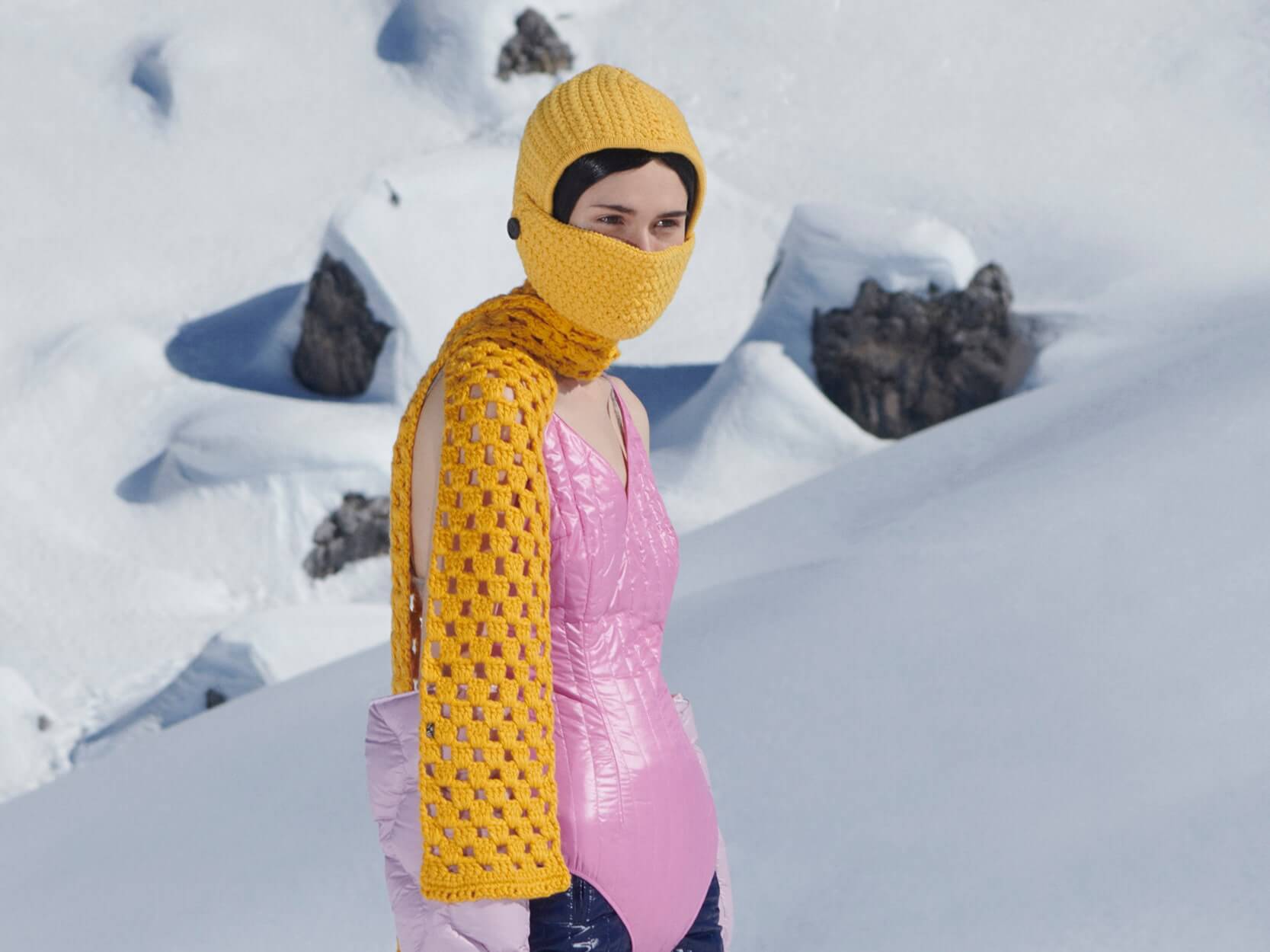 Miu Miu balaclava fall winter 21 22 gayit