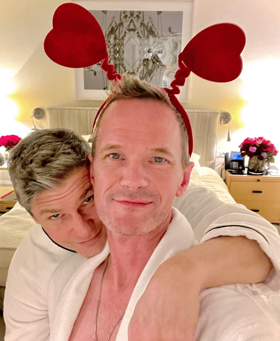 Neil Patrick Harris and David Burtka