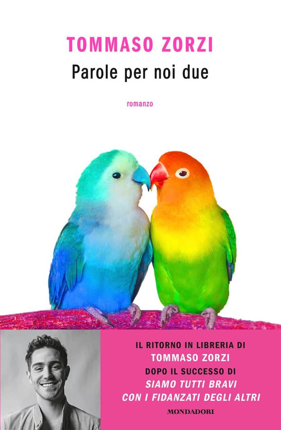 Parole per Noi due, arriva il nuovo romanzo di Tommaso Zorzi: "Affronto temi come omofobia, amore e morte" - Parole per Noi due Tommaso Zorzi - Gay.it