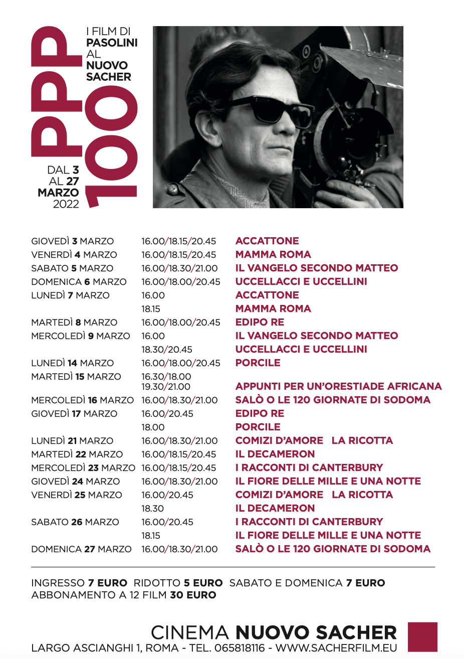 Pier Paolo Pasolini, 13 suoi film da guardare - Pasolini 100 - Gay.it