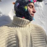 Peter dupont balaclava modello - Thumbnail