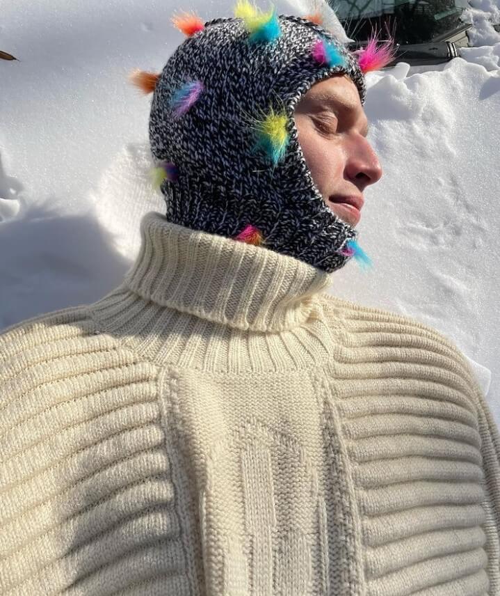 Peter dupont balaclava modello