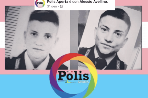 Storia sul poliziotto trans, Polis Aperta vs. LaRepubblica: "Becera disinformazione per clickbait" - Polis Aperta vs. Repubblica - Gay.it