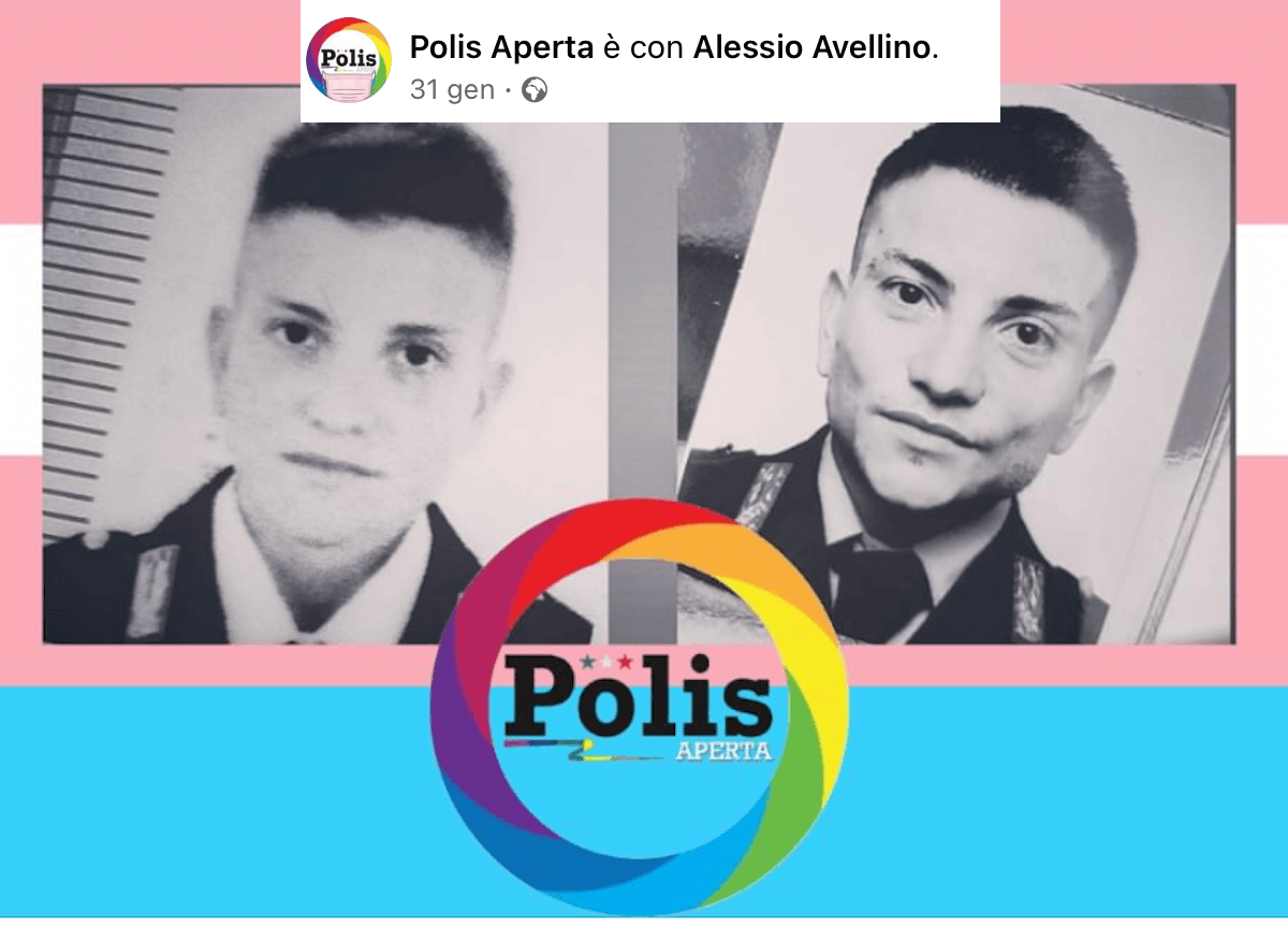 Storia sul poliziotto trans, Polis Aperta vs. LaRepubblica: “Becera disinformazione per clickbait”