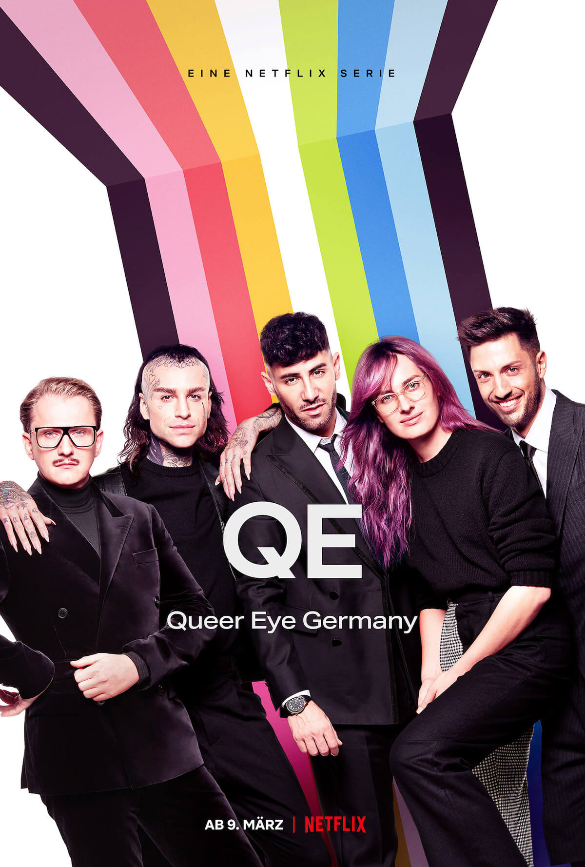 Netflix lancia Queer Eye: Germania. Ci sarà anche un'edizione italiana? - QUEER EYE GERMANY KEY ART DE - Gay.it
