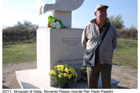 Roma celebra Riccardo Peloso, attivista e intellettuale LGBTQ scomparso 10 anni fa - RiccardoPeloso IdroscaloPasolini - Gay.it