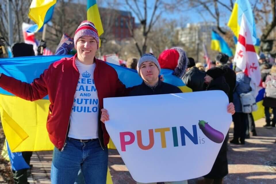 Guerra Russia Ucraina, il Kiev Pride sfida Putin: “Non ci arrenderemo mai”