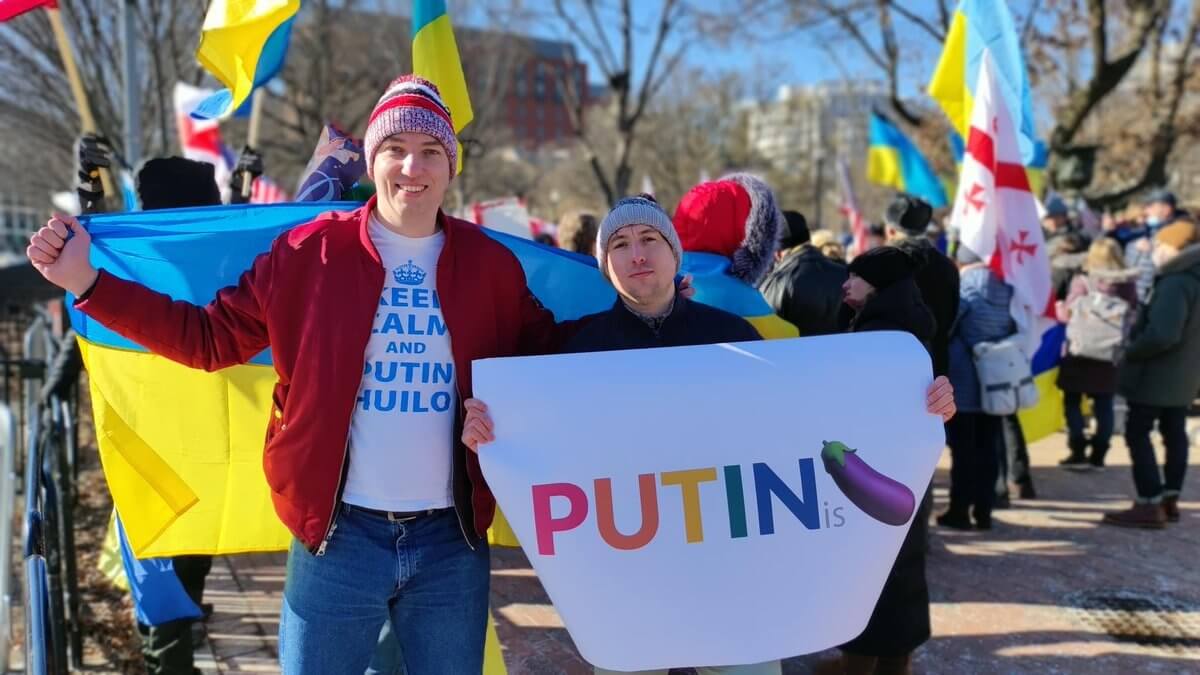 Guerra Russia Ucraina, il Kiev Pride sfida Putin: “Non ci arrenderemo mai”