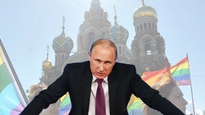 Russia, presentatrice in diretta al Tg: “Come possiamo non vincere con gli ucraini che schierano soldati gay?”