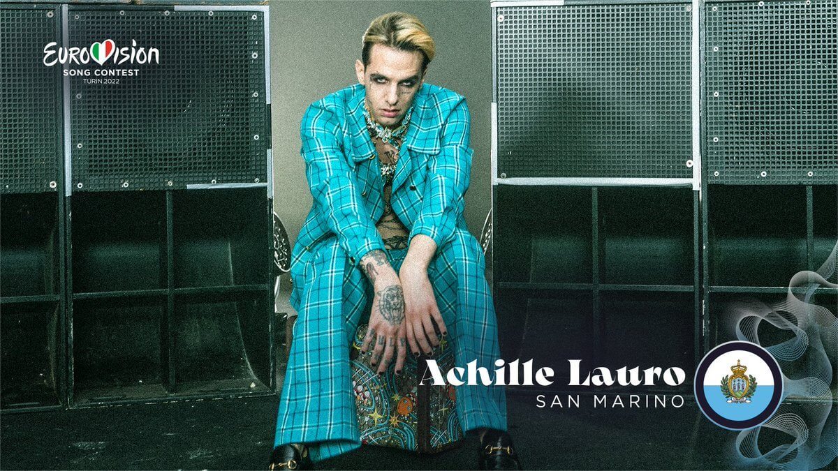 Eurovision 2022, Achille Lauro rappresenterà San Marino