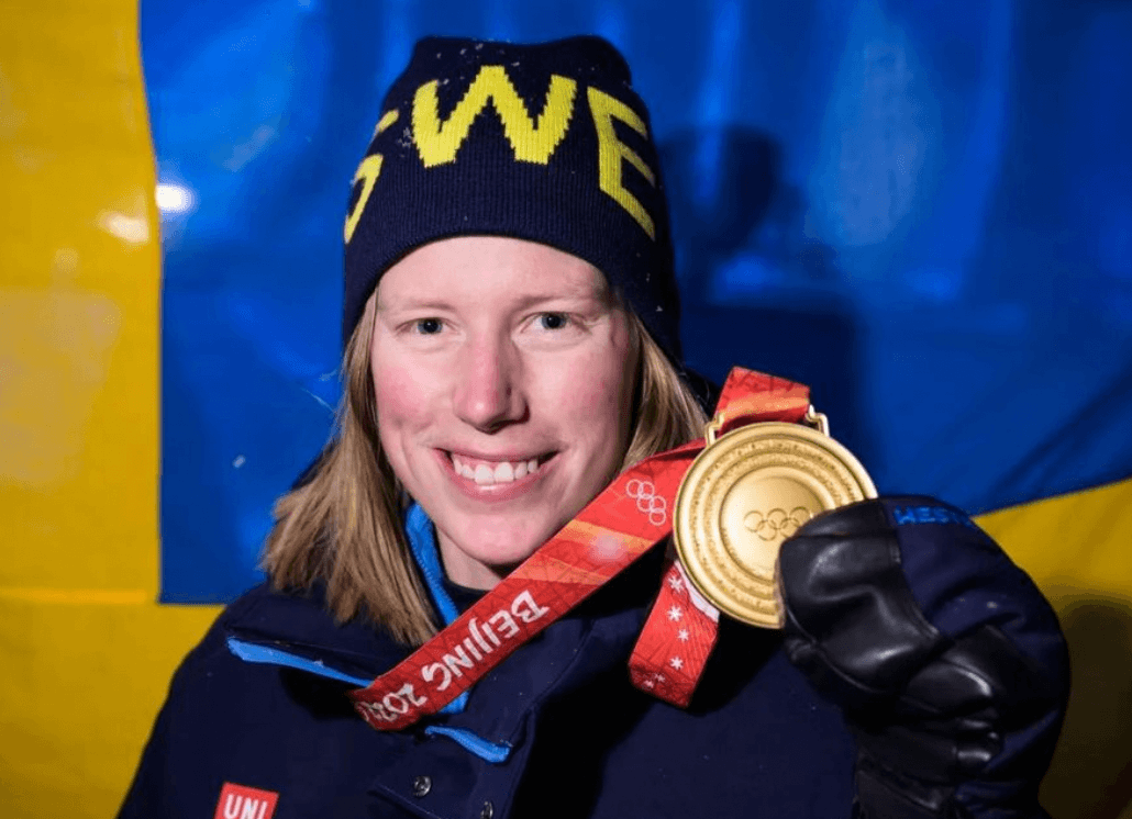 Pechino 2022, ecco tutti gli atleti dichiaratamente LGBT premiati con una medaglia - Sandra Naslund - Gay.it