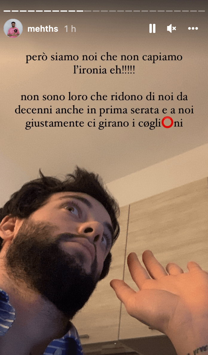 Francesco Cicconetti, aka Mehths, vs. Checco Zalone
