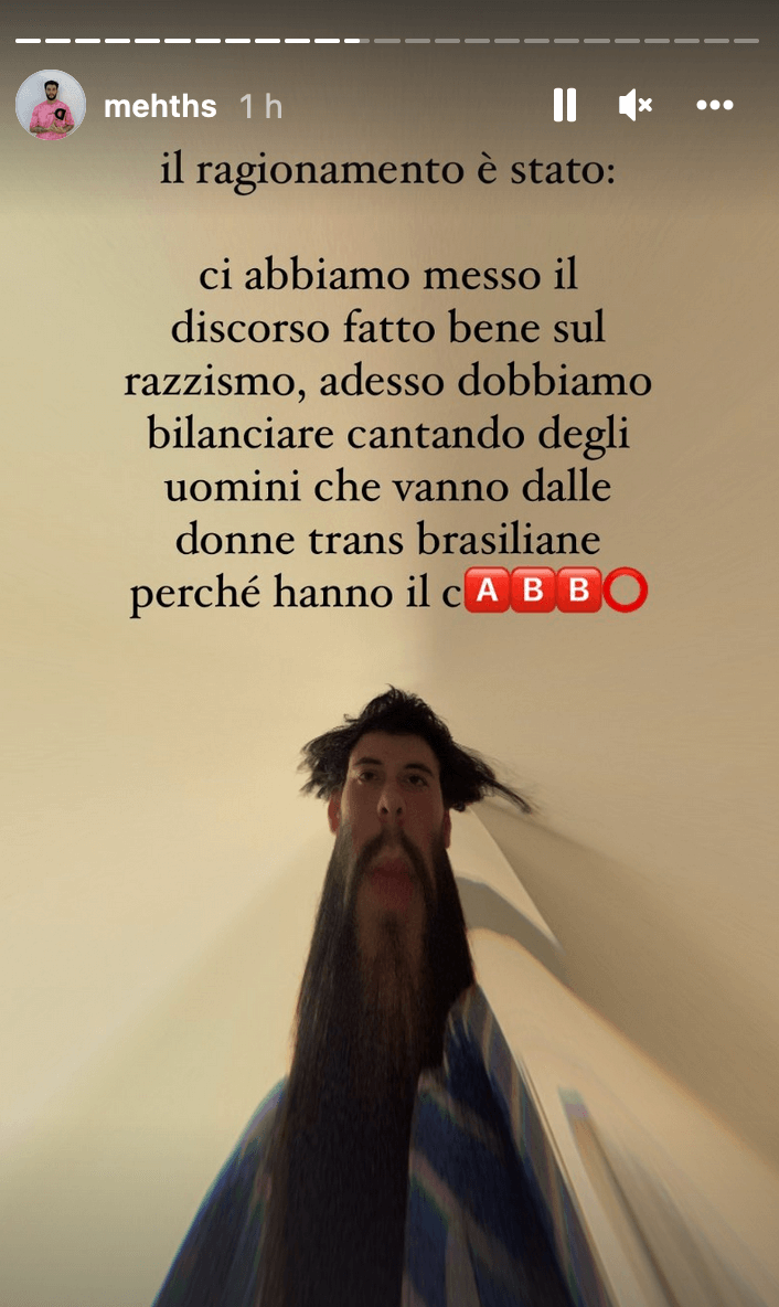 Francesco Cicconetti, aka Mehths,