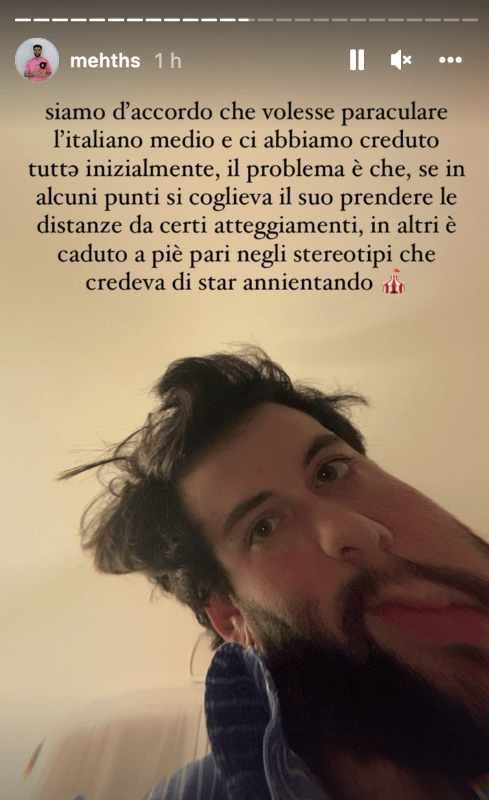 Francesco Cicconetti, aka Mehths, vs. Checco Zalone