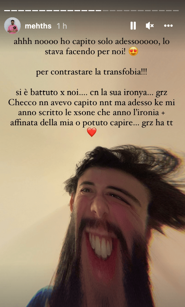 Francesco Cicconetti, aka Mehths, vs. Checco Zalone
