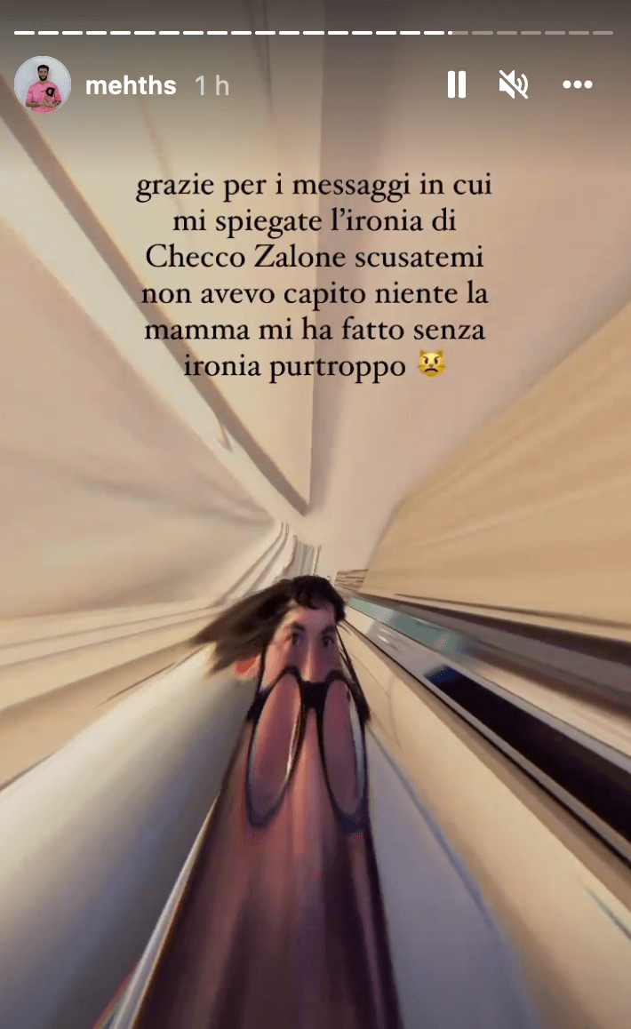 Francesco Cicconetti, aka Mehths, vs. Checco Zalone
