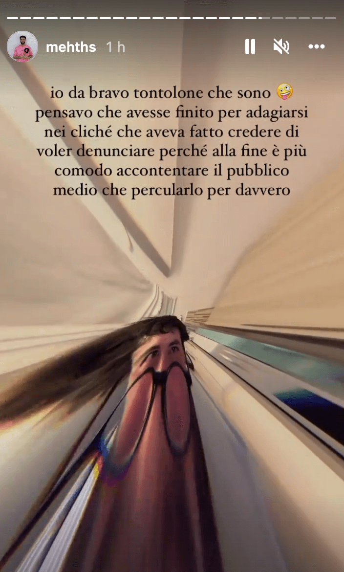 Francesco Cicconetti, aka Mehths, vs. Checco Zalone