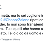 Checco Zalone caos a Sanremo 2022 - Thumbnail