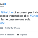 Checco Zalone caos a Sanremo 2022 - Thumbnail