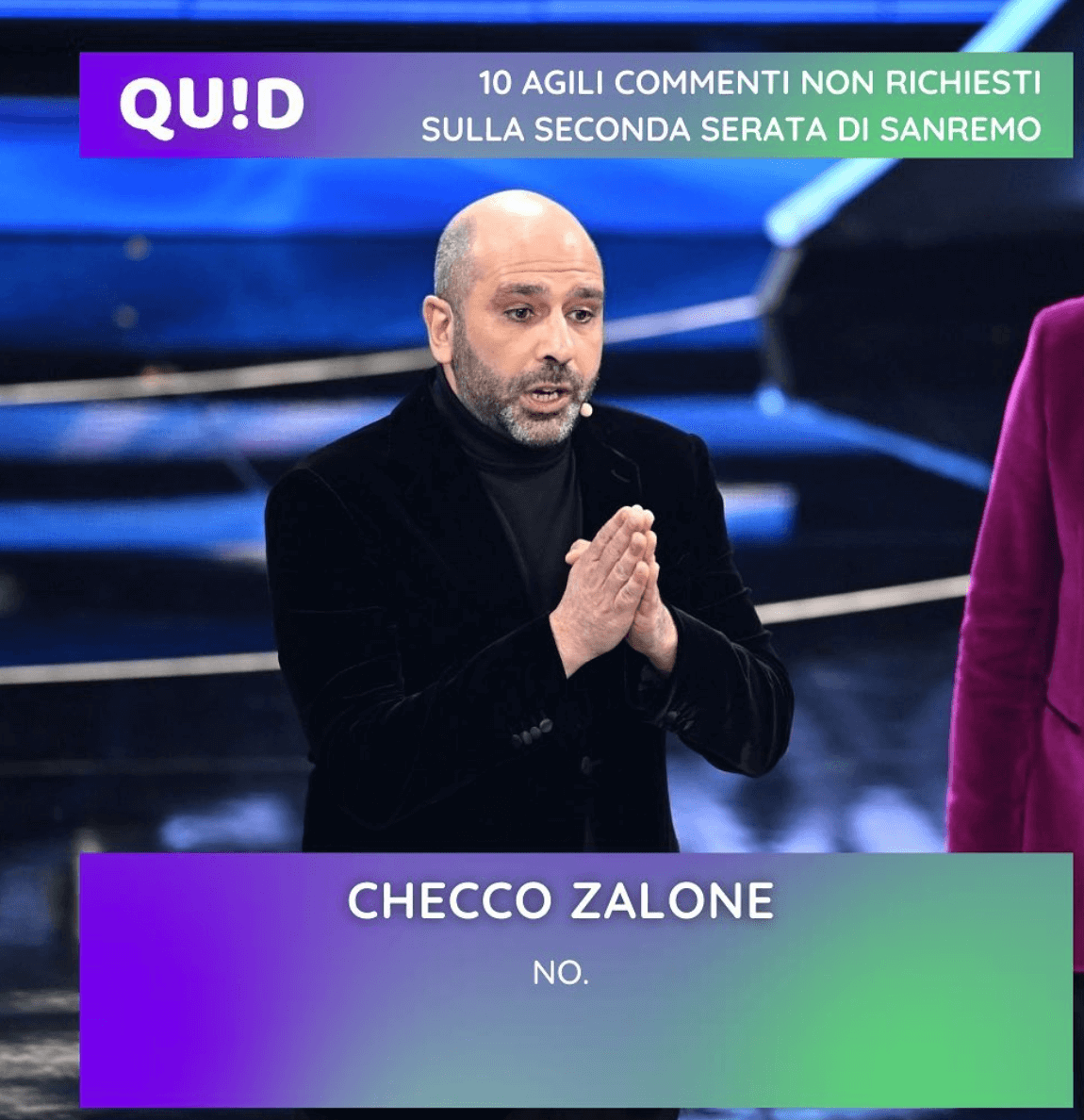 Quid Media vs. Zalone