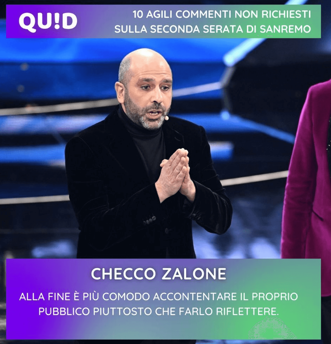Quid Media vs. Zalone