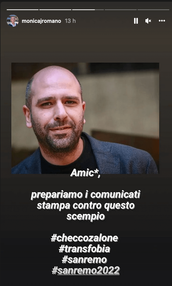 Monica Romano vs. Zalone