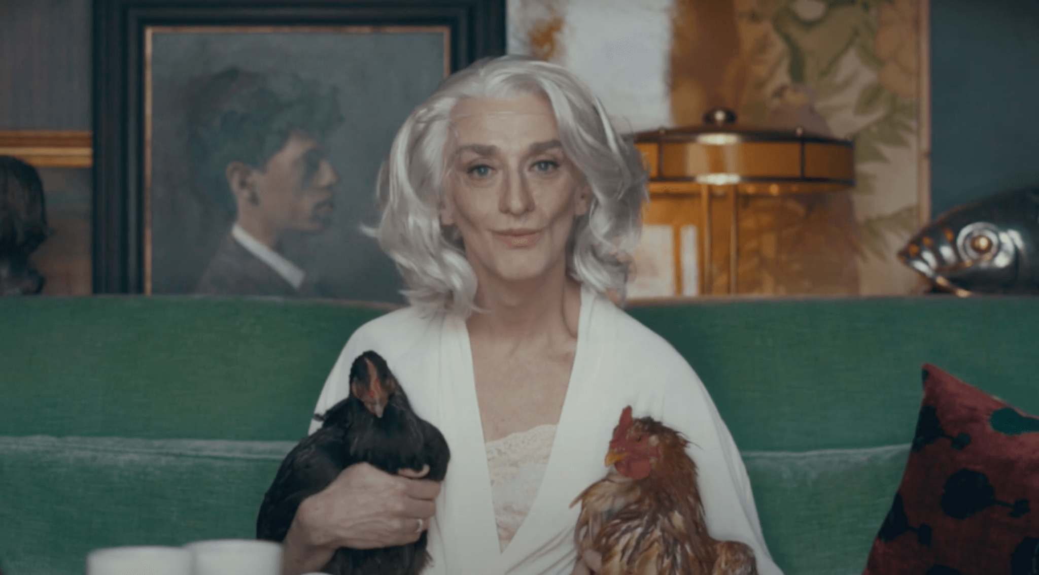 Drusilla Foer, amica degli animali e dell'ambiente