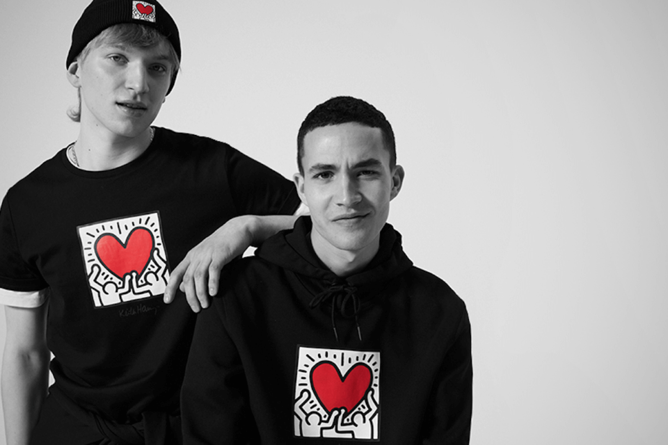 Lovers, la capsule collection di Antony Morato in collaborazione con Keith Haring Foundation
