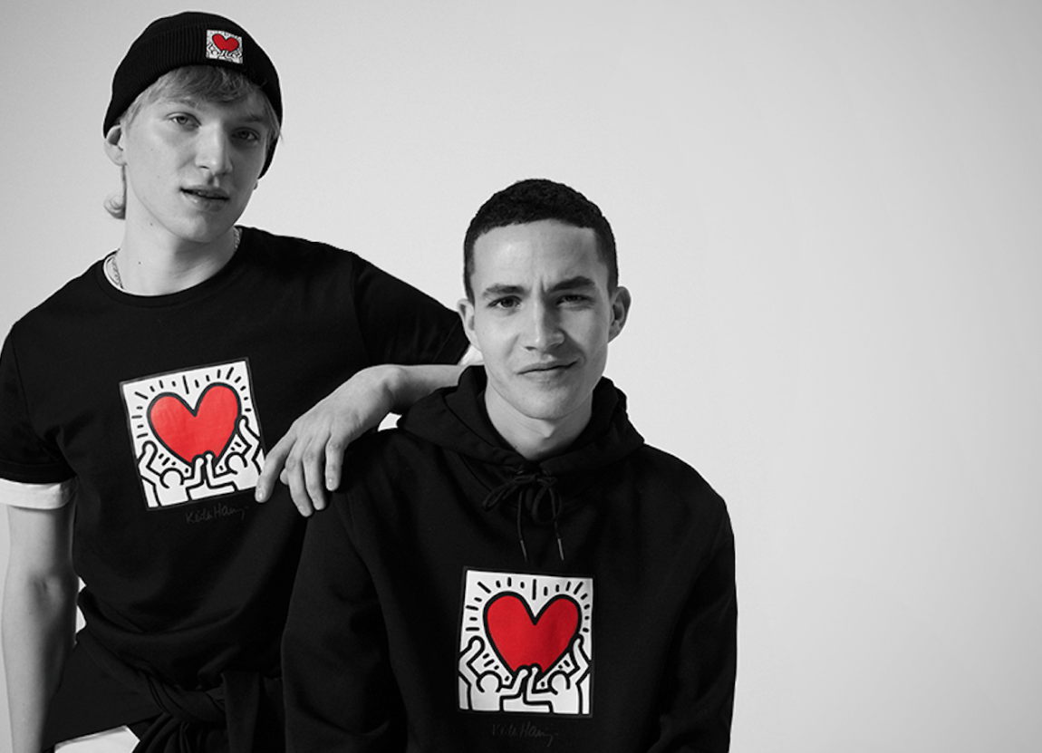 Lovers, la capsule collection di Antony Morato in collaborazione con Keith Haring Foundation