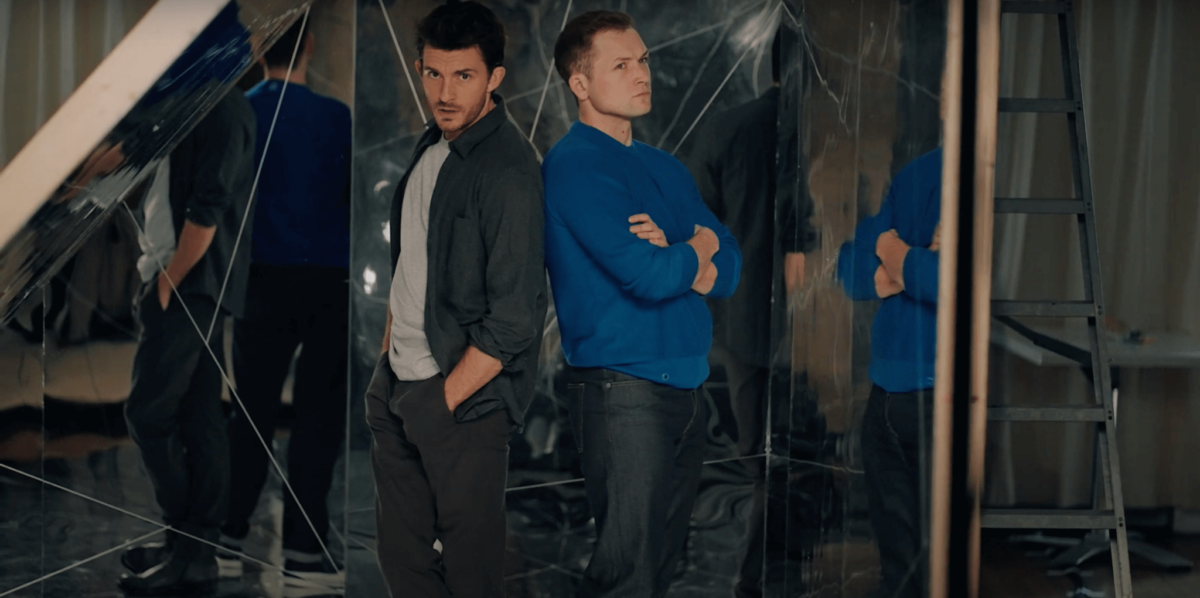 Jonathan Bailey di Bridgerton e Taron Egerton a teatro con “Cock”