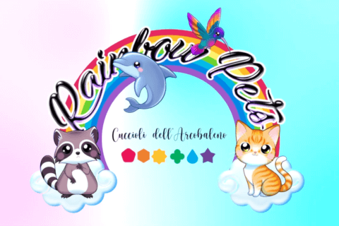 Arriva Rainbow Pets: i cuccioli di Immanuel Casto