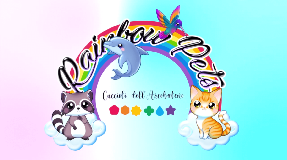 Arriva Rainbow Pets: i cuccioli di Immanuel Casto