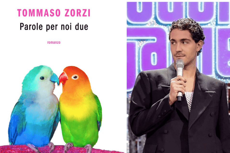 Parole per Noi due, arriva il nuovo romanzo di Tommaso Zorzi: “Affronto temi come omofobia, amore e morte”