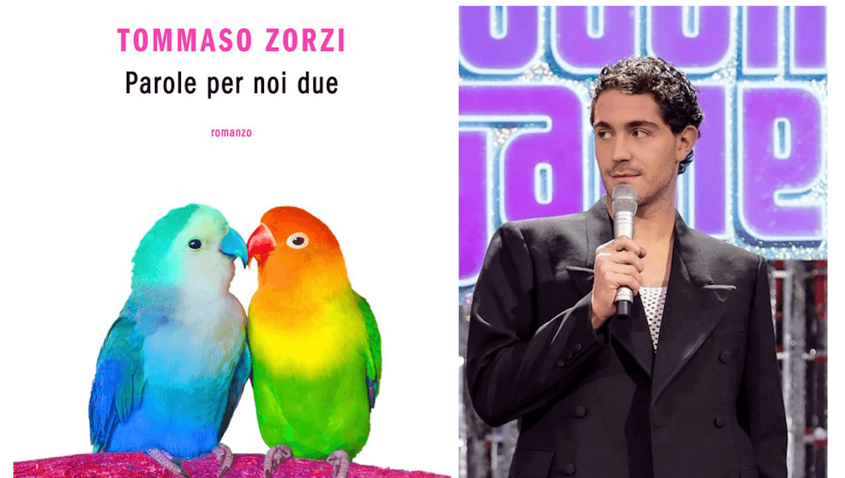 Parole per Noi due, arriva il nuovo romanzo di Tommaso Zorzi: “Affronto temi come omofobia, amore e morte”