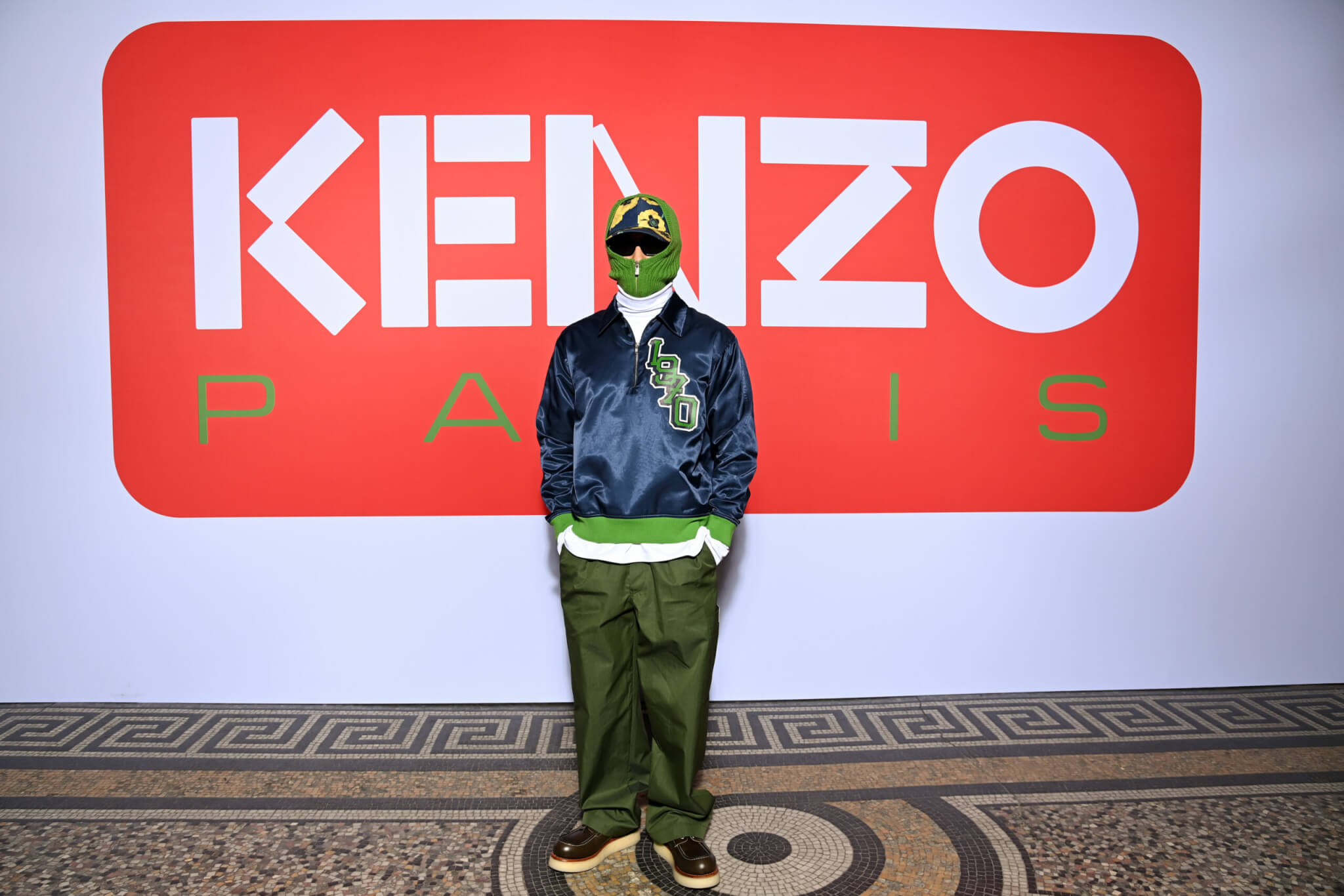 Sik K allo show di Kenzo fall winter 2022/23