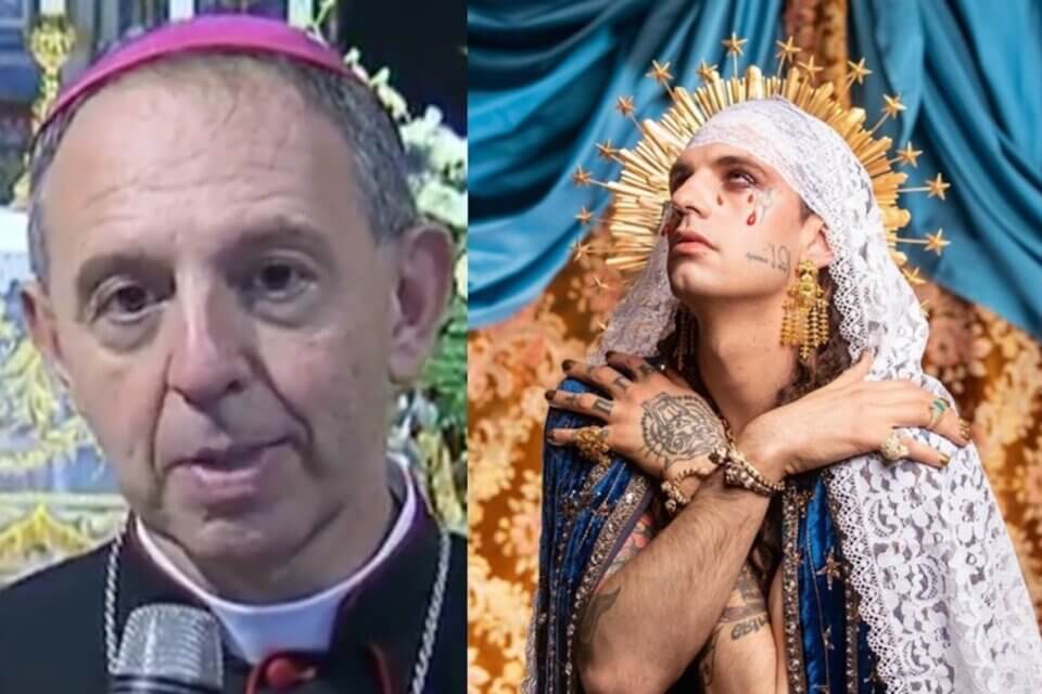 Sanremo 2022, il vescovo Suetta attacca: "Basta ideologie, può diventare pericoloso" - Suetta Sanremo - Gay.it